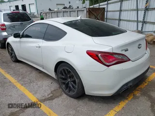 2013 Hyundai Genesis Coupe 2.0T with VIN KMHHT6KD2DU099816, listed as a IAAI auction lot 42847607 with 79,485 mi miles and . Bid and sale history available at DreamBid. Image 3.