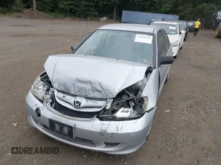 2005 Honda Civic LX with VIN 2HGES16595H523708, listed as a IAAI auction lot 40424176 with 60,593 mi miles and . Bid and sale history available at DreamBid. Image 6.