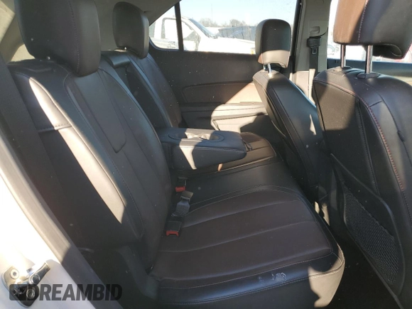 2014 Chevrolet Equinox LTZ with VIN 1GNALDEK8EZ103285, listed as a Copart auction lot 46052215 with 137,570 mi miles and Salvage Title. Bid and sale history available at carsss.com. Image 11.
