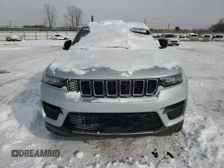 2024 Jeep Grand Cherokee Altitude X z VIN 1C4RJHAG6RC255309, wystawiony jako Copart lot #45921625 z przebiegiem 473 mil mil oraz Szkody całkowita. Historia ofert i sprzedaży dostępna na DreamBid. Obrazek 5.