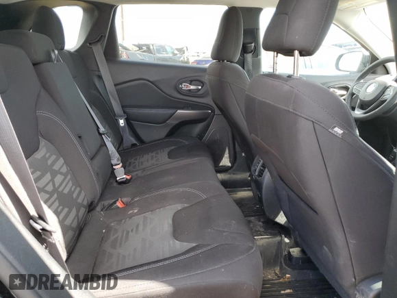 2022 Jeep Cherokee X with VIN 1C4PJMCX5ND552329, listed as a Copart auction lot 52359655 with 45,348 mi miles and Salvage title. Bid and sale history available at DreamBid. Image 11.