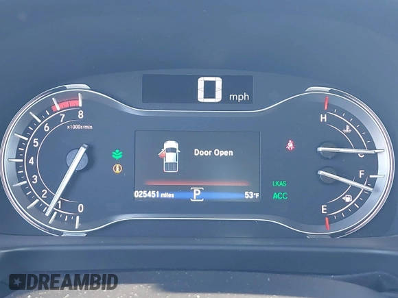 2021 Honda Ridgeline RTL-E с VIN 5FPYK3F73MB023208, выставлен на аукционе IAAI как лот 41806911 с пробегом 25 451 миль миль и . История ставок и продаж доступна на DreamBid. Изображение 7.