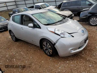 2017 Nissan LEAF SL with VIN 1N4BZ0CP8HC308749, listed as a Copart auction lot 71995812 with 0 mi miles. Bid and sale history available at carsss.com. Image 4.