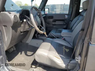2007 Jeep Wrangler X with VIN 1J4FA24117L202063, listed as a Copart auction lot 54348275 with 124,278 mi miles and Clean title. Bid and sale history available at DreamBid. Image 7.
