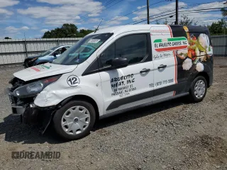 2016 Ford Transit Connect XL z VIN NM0LS7E76G1290946, wystawiony jako Copart lot #57530625 z przebiegiem 146 227 mil mil oraz Szkoda całkowita • Salvage title. Historia ofert i sprzedaży dostępna na DreamBid. Obrazek 1.