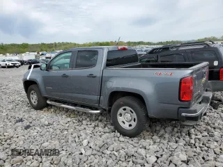 2020 Chevrolet Colorado 4WD Work Truck with VIN 1GCGTBEN2L1100394, listed as a Copart auction lot 53183065 with 55,595 mi miles and Salvage Title. Bid and sale history available at carsss.com. Image 2.