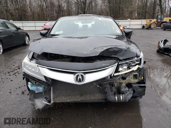 2018 Acura ILX with VIN 19UDE2F36JA008519, listed as a Copart auction lot 85252064 with 154,944 mi miles and Salvage Title. Bid and sale history available at carsss.com. Image 5.