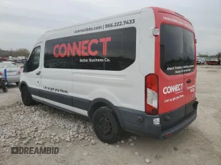 2015 Ford Transit XL with VIN 1FBZX2CGXFKA93490, listed as a Copart auction lot 79506664 with 504,405 mi miles and Clean title. Bid and sale history available at DreamBid. Image 2.