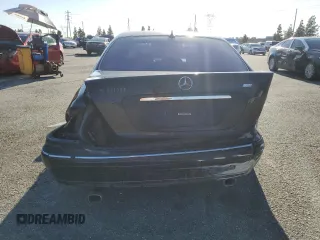 2001 Mercedes-Benz S-Class with VIN WDBNG70J61A199696, listed as a Copart auction lot 46324395 with 0 mi miles and Salvage Title. Bid and sale history available at carsss.com. Image 6.