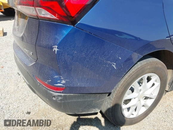 2023 Chevrolet Equinox LT z VIN 3GNAXUEG3PS152703, wystawiony jako IAAI lot #42294918 z przebiegiem 28 516 mil mil oraz . Historia ofert i sprzedaży dostępna na DreamBid. Obrazek 21.