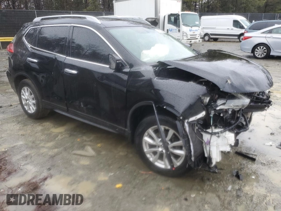 2017 Nissan Rogue SL with VIN 5N1AT2MV4HC785285, listed as a Copart auction lot 44223995 with 137,838 mi miles and Salvage Title. Bid and sale history available at carsss.com. Image 4.
