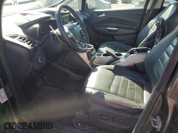 2016 Ford C-Max SEL z VIN 1FADP5CU5GL116205, wystawiony jako Copart lot #53155145 z przebiegiem 114 615 mil mil oraz Szkoda całkowita • Salvage title. Historia ofert i sprzedaży dostępna na DreamBid. Obrazek 7.