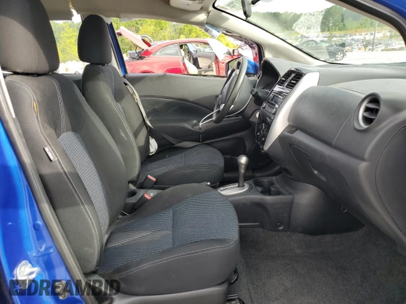 2015 Nissan Note S with VIN 3N1CE2CP4FL407658, listed as a Copart auction lot 62847565 with 79,574 mi miles and Salvage title. Bid and sale history available at DreamBid. Image 7.
