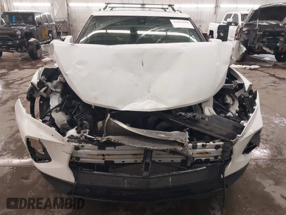2019 Chevrolet Blazer RS with VIN 3GNKBJRS0KS687271, listed as a IAAI auction lot 41932110 with 80,051 mi miles and . Bid and sale history available at DreamBid. Image 6.