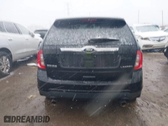 2013 Ford Edge Limited with VIN 2FMDK3KC3DBA48970, listed as a IAAI auction lot 40919749 with 156,392 mi miles. Bid and sale history available at carsss.com. Image 16.