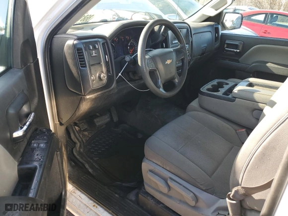 2016 Chevrolet Silverado 1500 Work Truck with VIN 1GCNCNEC7GZ124608, listed as a Copart auction lot 86816574 with 110,933 mi miles and Salvage Title. Bid and sale history available at carsss.com. Image 8.