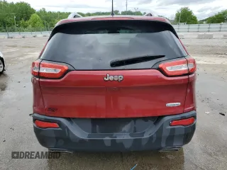 2017 Jeep Cherokee Latitude with VIN 1C4PJLCSXHD219224, listed as a Copart auction lot 56536045 with 85,323 mi miles and Salvage title. Bid and sale history available at DreamBid. Image 6.