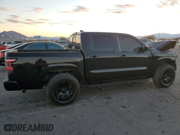2022 Nissan Frontier S с VIN 1N6ED1EJXNN637311, выставлен на аукционе Copart как лот 82358754 с пробегом 60 224 миль миль и Списание • Salvage title. История ставок и продаж доступна на DreamBid. Изображение 3.