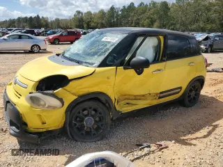 2015 FIAT 500L Urbana Trekking z VIN ZFBCFADH9FZ036729, wystawiony jako Copart lot #49471885 z przebiegiem 103 394 mil mil oraz Szkoda całkowita • Salvage title. Historia ofert i sprzedaży dostępna na DreamBid. Obrazek 1.
