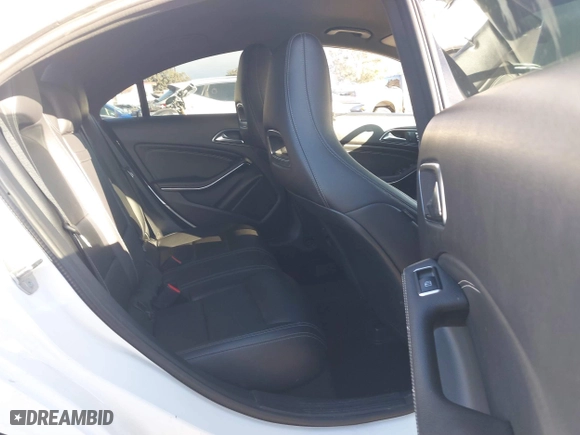 2019 Mercedes-Benz CLA with VIN WDDSJ4EBXKN756888, listed as a IAAI auction lot 41176272 with 46,835 mi miles. Bid and sale history available at carsss.com. Image 8.