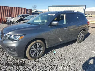 2020 Nissan Pathfinder SL z VIN 5N1DR2CN1LC602415, wystawiony jako Copart lot #45385265 z przebiegiem 105 893 mil mil oraz Czysty tytuł • Clean title. Historia ofert i sprzedaży dostępna na DreamBid. Obrazek 1.