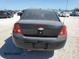 2008 Chevrolet Cobalt LS with VIN 1G1AK58F087206614, listed as a Copart auction lot 53468145 with 121,279 mi miles and Salvage Title. Bid and sale history available at DreamBid. Image 6.