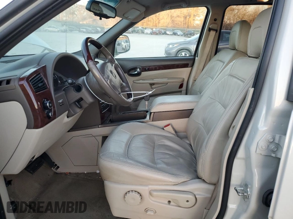 2006 Buick Rendezvous with VIN 3G5DA03L66S560523, listed as a Copart auction lot 83699084 with 123,099 mi miles and Clean Title. Bid and sale history available at DreamBid. Image 7.