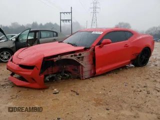 2018 Chevrolet Camaro 1LT with VIN 1G1FB1RS4J0158771, listed as a Copart auction lot 49331025 with 166,381 mi miles and Clean Title. Bid and sale history available at carsss.com. Image 1.