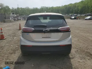 2023 Chevrolet Bolt EV 2LT z VIN 1G1FX6S08P4190437, wystawiony jako Copart lot #54670245 z przebiegiem 31 928 mil mil oraz Nie do naprawy. Historia ofert i sprzedaży dostępna na DreamBid. Obrazek 6.
