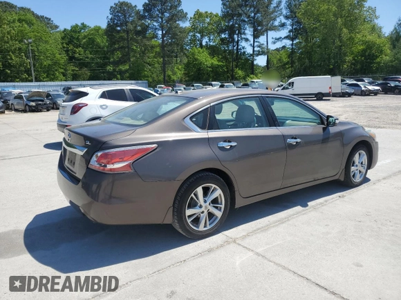 2015 Nissan Altima SL with VIN 1N4AL3AP4FN904119, listed as a Copart auction lot 53325905 with 64,819 mi miles and Salvage title. Bid and sale history available at DreamBid. Image 3.