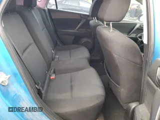 2011 Mazda 3 GX with VIN JM1BL1KF1B1458831, listed as a Copart auction lot 71309894 with 270,548 mi miles and Salvage Title. Bid and sale history available at carsss.com. Image 10.