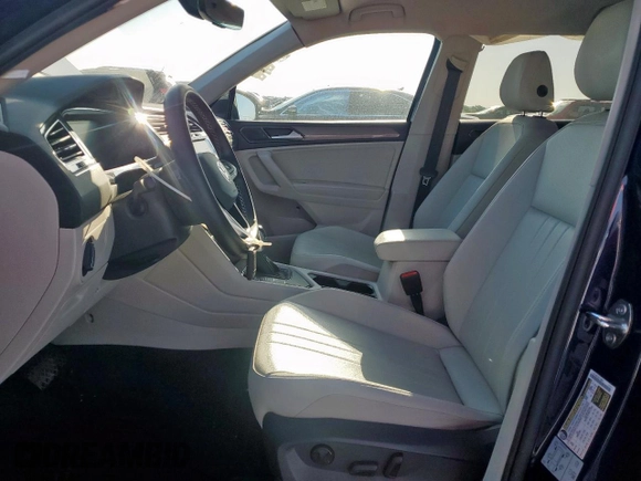 2022 Volkswagen Tiguan SE with VIN 3VV3B7AX2NM024334, listed as a Copart auction lot 52183095 with 26,849 mi miles and Salvage Title. Bid and sale history available at DreamBid. Image 7.