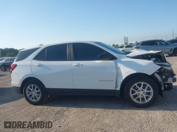2023 Chevrolet Equinox LS z VIN 3GNAXHEG5PL273072, wystawiony jako IAAI lot #42057747 z przebiegiem 61 676 mil mil oraz . Historia ofert i sprzedaży dostępna na DreamBid. Obrazek 14.