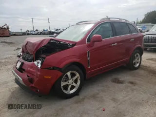 2014 Chevrolet Captiva Sport LT with VIN 3GNAL3EK0ES550393, listed as a Copart auction lot 70746503 with 123,744 mi miles and Salvage Title. Bid and sale history available at DreamBid. Image 1.