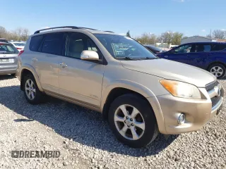 2012 Toyota RAV4 Limited with VIN JTMDF4DV8C5052481, listed as a Copart auction lot 53490155 with 161,903 mi miles and Salvage title. Bid and sale history available at DreamBid. Image 4.
