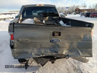 2012 Ford F-150 XL with VIN 1FTFW1ET9CFA79140, listed as a Copart auction lot 45445275 with 186,833 mi miles and Salvage Title. Bid and sale history available at carsss.com. Image 6.