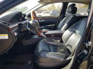 2007 Mercedes-Benz S-Class 5.5L V8 with VIN WDDNG86X07A140743, listed as a Copart auction lot 49388175 with 151,797 mi miles and Salvage Title. Bid and sale history available at carsss.com. Image 7.