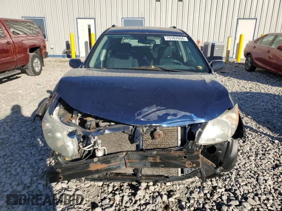 2005 Pontiac Vibe with VIN 5Y2SL638X5Z438340, listed as a Copart auction lot 75107654 with 202,126 mi miles and Non Repairable. Bid and sale history available at carsss.com. Image 5.