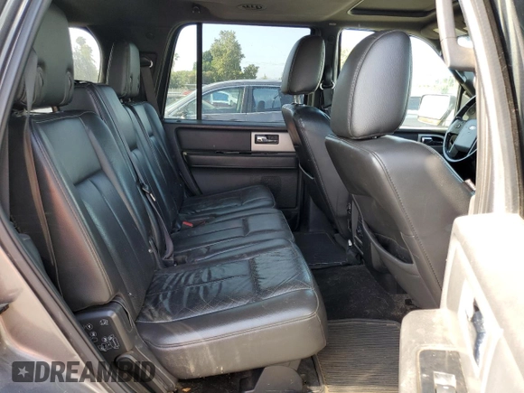 2013 Ford Expedition Limited with VIN 1FMJU1K55DEF64318, listed as a Copart auction lot 63519735 with 93,235 mi miles and Salvage title. Bid and sale history available at DreamBid. Image 11.