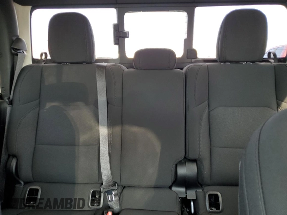 2022 Jeep Gladiator Willys with VIN 1C6HJTAG8NL150240, listed as a Copart auction lot 45631715 with 14,170 mi miles and Salvage title. Bid and sale history available at DreamBid. Image 10.