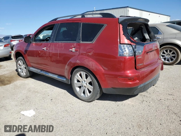 2011 Mitsubishi Outlander SE z VIN JA4AS3AW5BU031625, wystawiony jako Copart lot #42785635 z przebiegiem 125 062 mil mil oraz Szkoda całkowita • Salvage title. Historia ofert i sprzedaży dostępna na DreamBid. Obrazek 2.