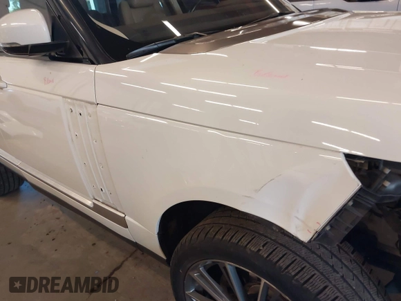 2016 Land Rover Range Rover with VIN SALGR2PF4GA313785, listed as a IAAI auction lot 42383689 with 81,836 mi miles and . Bid and sale history available at DreamBid. Image 22.