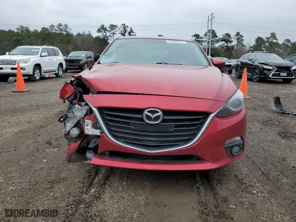 2014 Mazda Mazda3 s Grand Touring with VIN JM1BM1M32E1102540, listed as a Copart auction lot 45908915 with NaN miles and Salvage Title. Bid and sale history available at carsss.com. Image 5.