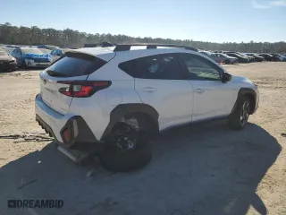 2024 Subaru Crosstrek Limited with VIN 4S4GUHM66R3713671, listed as a Copart auction lot 87620525 with 0 mi miles and Salvage Title. Bid and sale history available at carsss.com. Image 3.