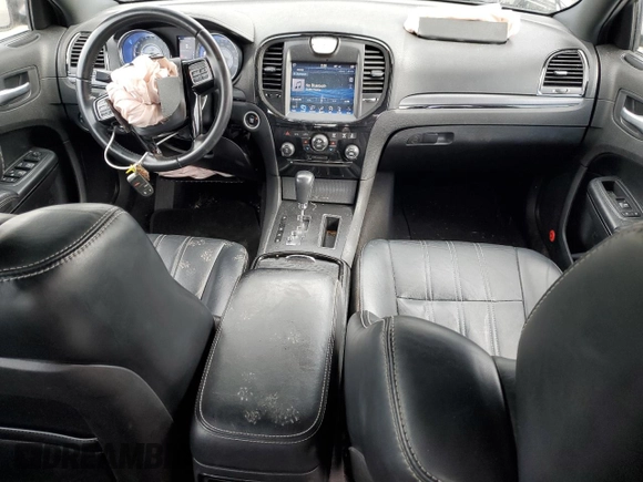 2013 Chrysler 300 with VIN 2C3CCABT8DH716975, listed as a Copart auction lot 48616045 with 133,144 mi miles and Salvage Title. Bid and sale history available at carsss.com. Image 8.