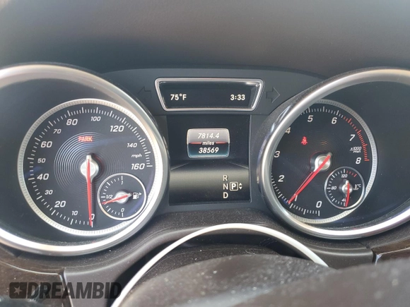 2016 Mercedes-Benz GLE 350 with VIN 4JGDA5JB2GA763164, listed as a Copart auction lot 63791045 with 38,569 mi miles and Clean title. Bid and sale history available at DreamBid. Image 9.