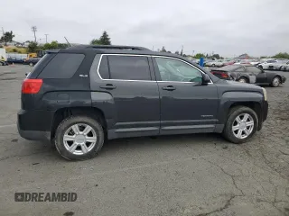 2014 GMC Terrain SLE with VIN 2GKALREK7E6210950, listed as a Copart auction lot 55471295 with 67,260 mi miles and Salvage title. Bid and sale history available at DreamBid. Image 3.
