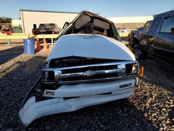 1996 Chevrolet S-10 with VIN 1GCCS14XXTK185865, listed as a Copart auction lot 78600074 with 130,772 mi miles and Non Repairable. Bid and sale history available at carsss.com. Image 5.