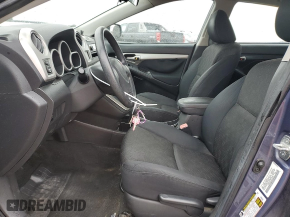 2009 Pontiac Vibe w/1SA with VIN 5Y2SP67819Z453152, listed as a Copart auction lot 82146164 with 162,326 mi miles and Salvage Title. Bid and sale history available at carsss.com. Image 7.