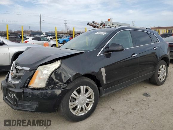 2010 Cadillac SRX Luxury Collection with VIN 3GYFNDEY6AS606148, listed as a Copart auction lot 49663375 with 178,627 mi miles and Salvage Title. Bid and sale history available at carsss.com. Image 1.
